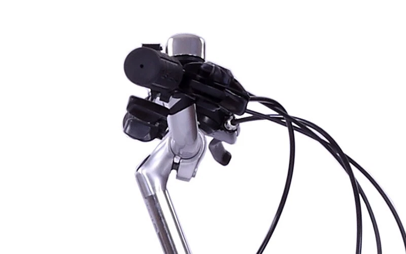 AVATAR 28 Zoll Trekkingrad Damen/Herren 21 Gang weiß/schwarz ENTERPRISE - Bild 4 von 4