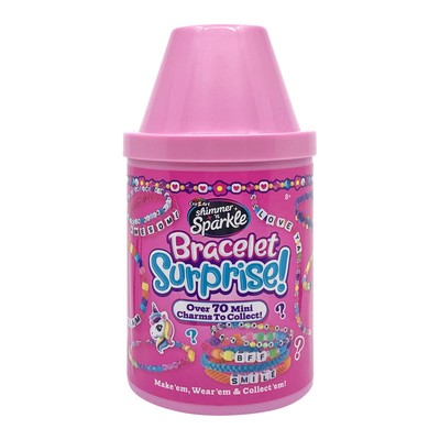 Shimmer 'n Sparkle Surprise Bracelet Maker, DIY Beaded Jewelry Maker,