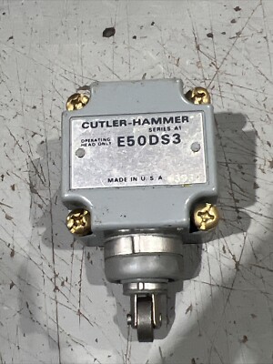  Cutler-Hammer E50DS3 Ser A1 Limit Switch Operating Head, Used, Free Ship 