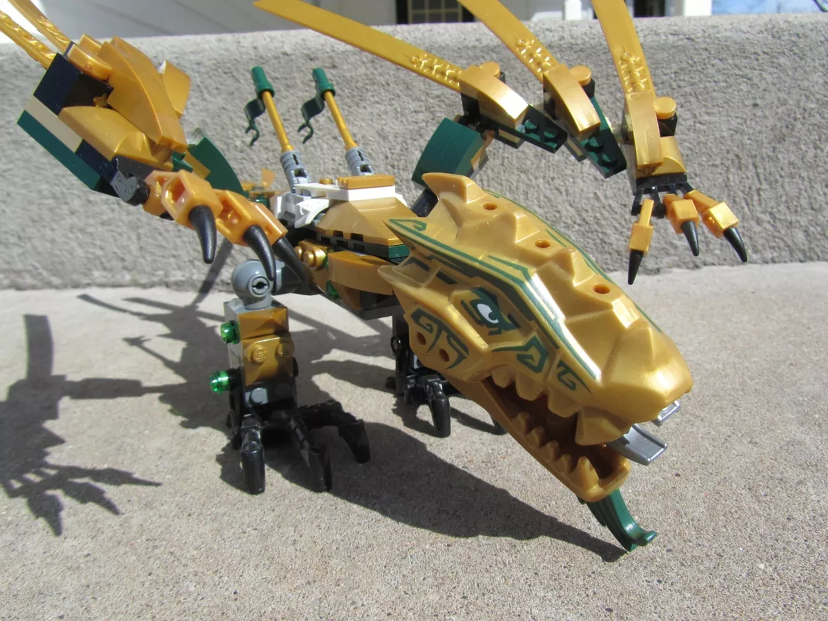 LEGO Ninjago The Golden Dragon Set 70503 - US