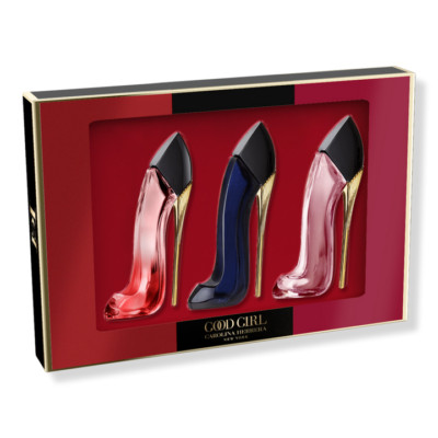 Good Girl By Carolina Herrera 3 PC Minis edp Splash Gift Set 0.24
