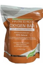 NATURACENTIALS Oxygen Soap Bar Anti-Aging Whitening with Delicate Double Net
