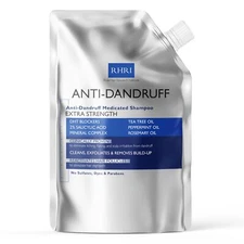 Anti Dandruff Shampoo Anti Fungal Dandruff Mens Shampoo | Medicated Clarifyin...