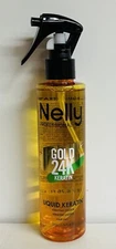 Nelly Professional ~ Gold 24K Keratin ~ Liquid Keratin 6.7 fl oz