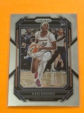 2023 Panini Prizm WNBA Kadi Sissoko Rookie #144 Mercury (1D)