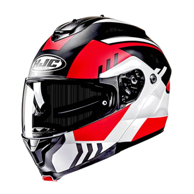HJC C91 Kaon Modular Sunscreen Motorcycle Helmet Red XS S M L XL