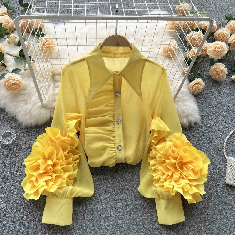 トップス mymeheartbeto classic ruffle blouse Mellie Ruffle Top - Fabletics Canada