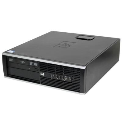 HP Elite 8200 SFF Intel Core i5 2500 3300MHz 4096MB DVD Win 7 Pro Deskt