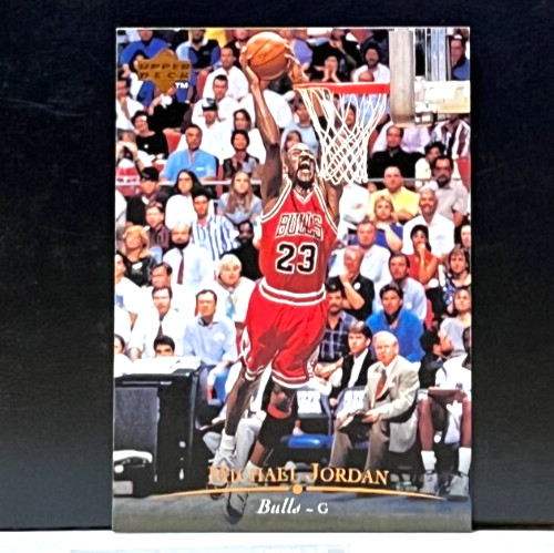 Michael Jordan 1995-96 Upper Deck #23 "Nice Sharp Corners!!!"