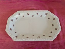 Rosenthal Maria Classic Rose 1 Servierplatte Streublümchen Rosen 33,5 x 20 cm 