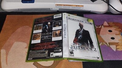 Hitman 2: Silent Assassin (Microsoft Xbox, 2002)