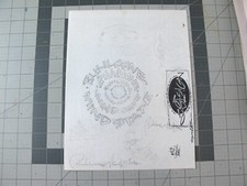 vtg 1990s hip hop  Original art Joe Buck concept logo De La Soul Buhloone 6D