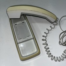 VTG Cream color GE General Electric Phone Model 2-9210NIA Untested