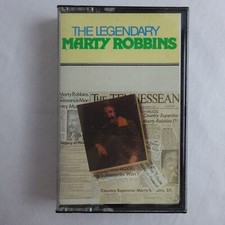 Marty Robbins Cassette The Legendary Marty Robbins