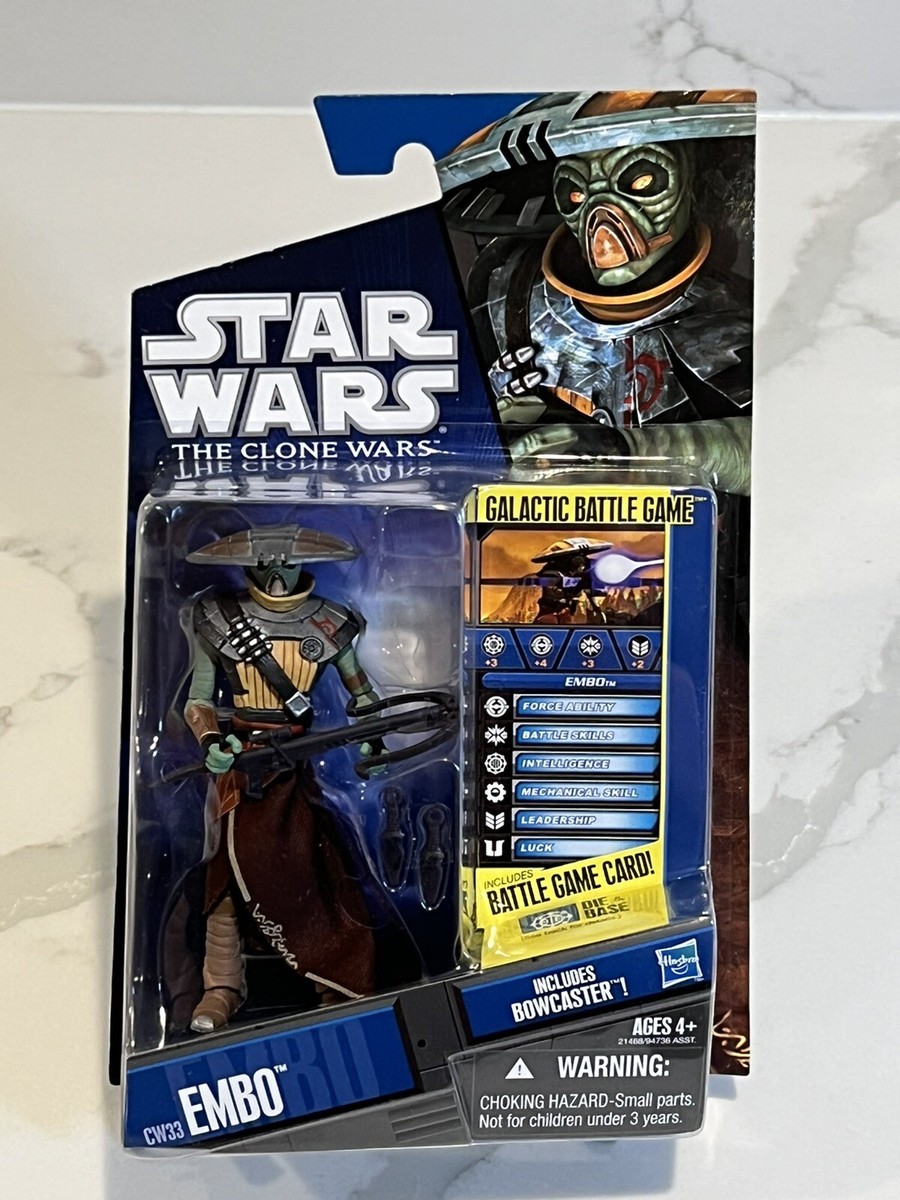 Wars Black Series Embo Embo Star Wars Figure Embo CW33 2010 Star