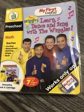Leap Frog My First Leap Pad Learn Dance Sing with the Wiggles zz 