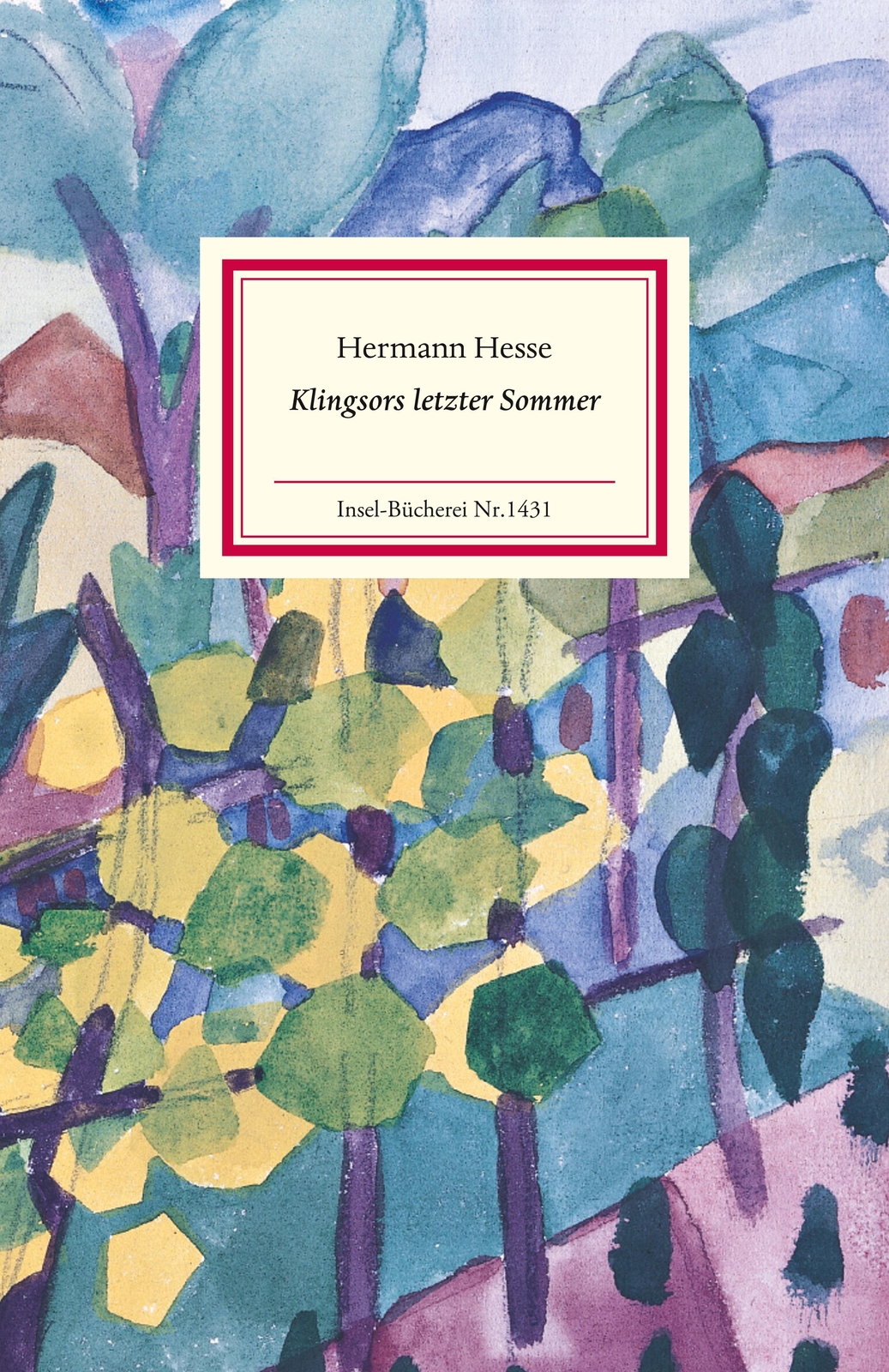 Thumbnail - Klingsors Letzter Sommer | Buch | 9783458194316