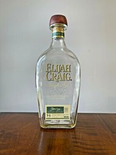 Elijah Craig Rye - Kentucky Straight Bourbon Whiskey - Heaven Hill - Empty