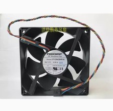 For FOXCONN Foxconn 12CM 12V 0.90A PV123812DSPF 01 Dell Fan