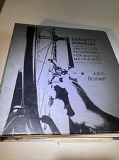 Barnett’s Manual 3 Ring Pro Bike Shop Owned Vintage