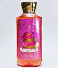 1 Bath  Body Works SWEET PETAL POUND CAKE Body Wash Shower Gel 10 oz