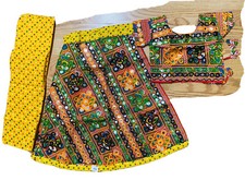 4-5 yr LEHENGA CHOLI LEHNGA GIRLS Multicolor RAJASTHANI INDIA-NEW-3 PC-USA