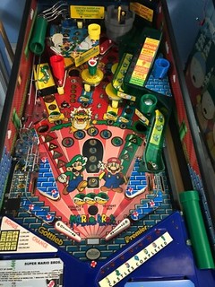 The Ultimate Super Mario Bros Brothers Pinball Upgrade Package (piranha version)