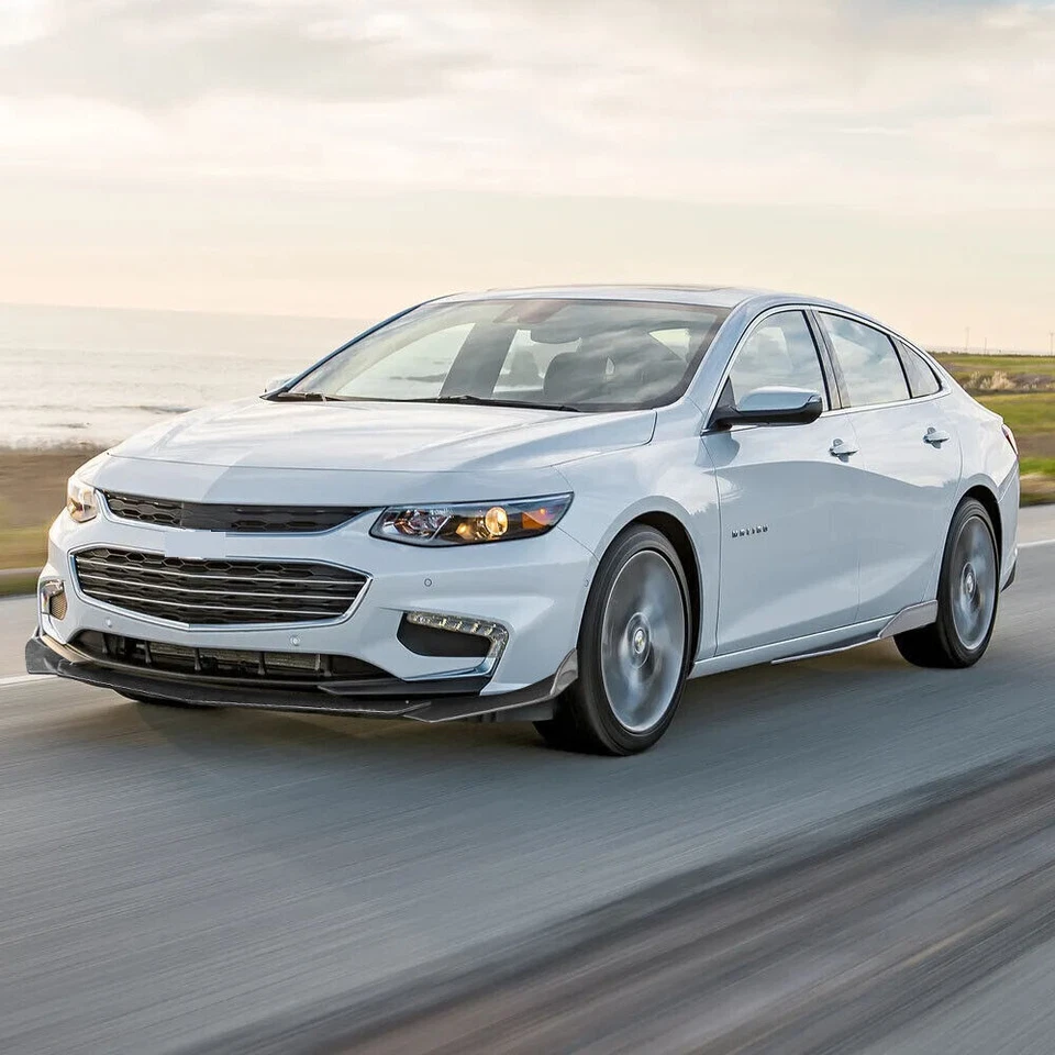 Глянцевый черный передний бампер кромка сплиттер нижний спойлер комплект кузова для Honda Insight - Изображение 4 из 4