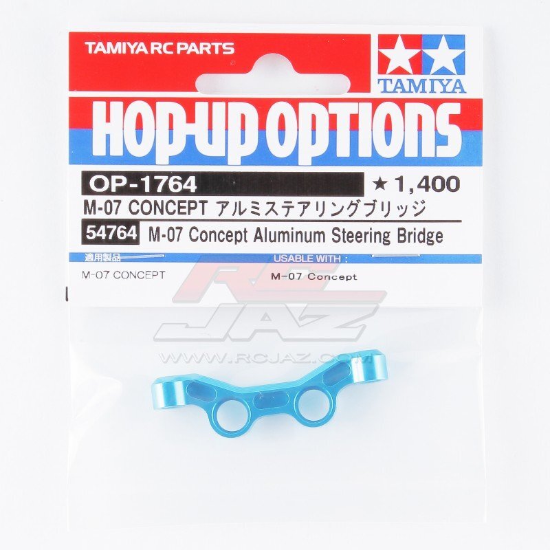 Tamiya 54764 RC Car M-07 Concept Aluminum Steering Bridge Hop Up