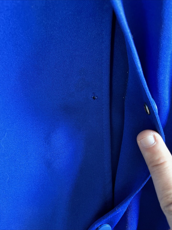 NBA Hardwood Classics New Jersey Nets Warm Up Shirt 4X Great