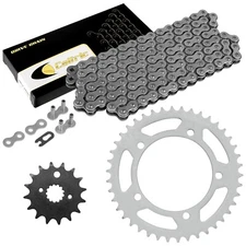 Drive Chain & Sprockets Kit for Suzuki GSX-R1000 GSXR1000 2001-2006 Steel