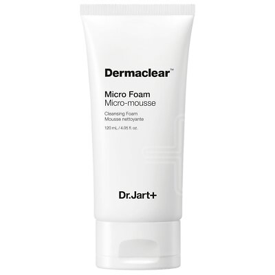[Dr. Jart] DermaClear Micro PH Foam 120ml / Korean Cosmetic Face Cleanser