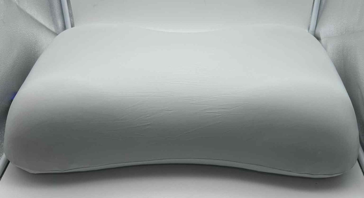 C Cushion Lab Deep Sleep Pillow Ergonomic Cervical Support - Calm Grey