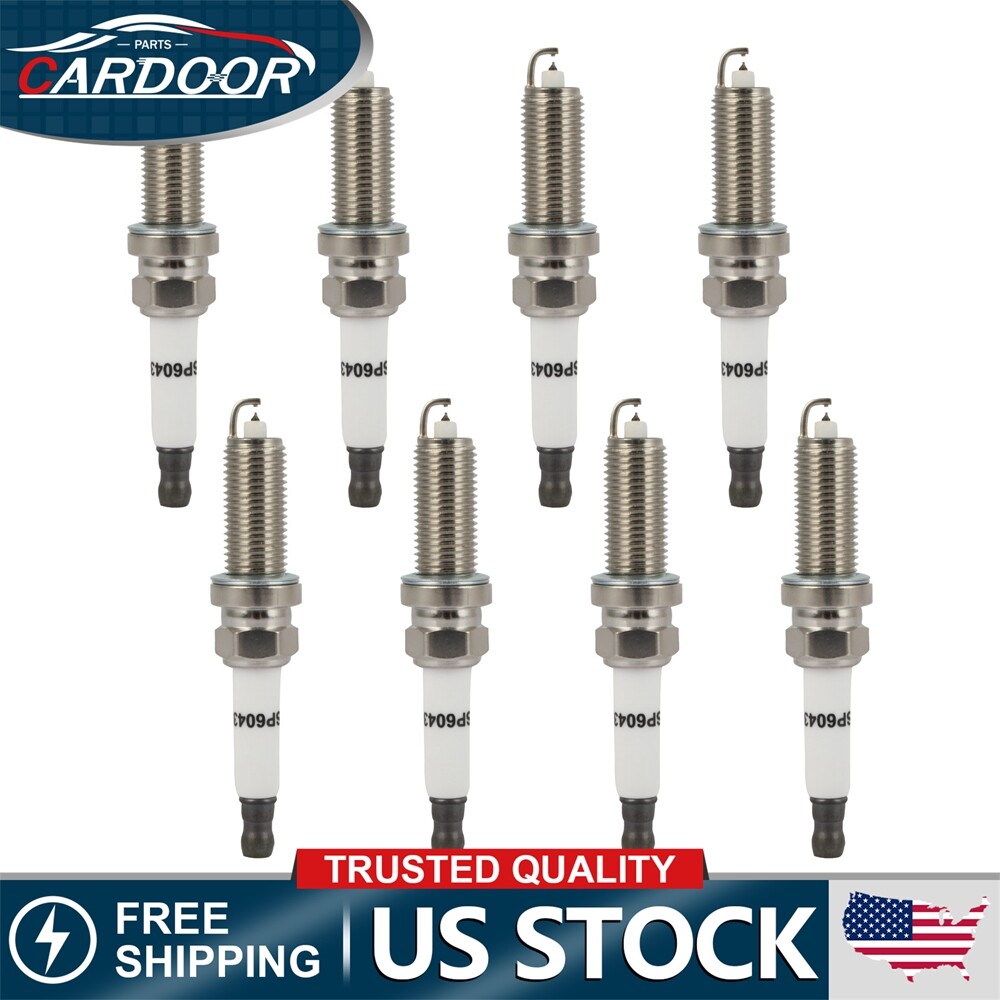 8pcs Iridium  Platinum Spark Plugs For 2007-11 Mercedes-Benz CLS63 AMG 6.3L V8