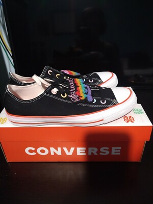 Converse X Millie Bobby Brown Sneakers Womens Size NEW 567300C