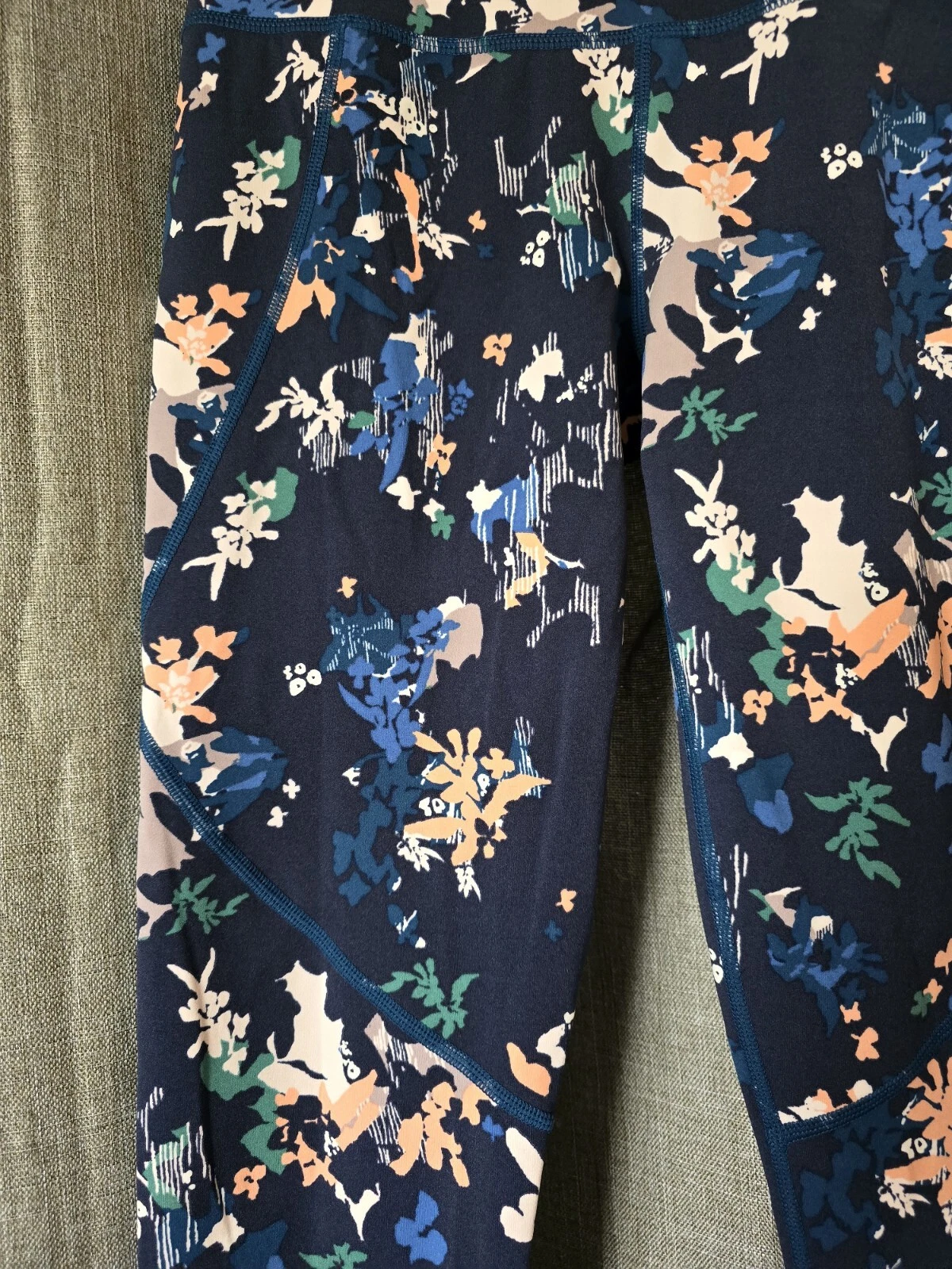 sweaty-betty power full length floral print leggings