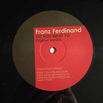Franz Ferdinand You Could〜 レコード Franz Ferdinand – You
