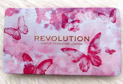 Make Up Revolution Butterfly Eye Shadow Palette New in Box