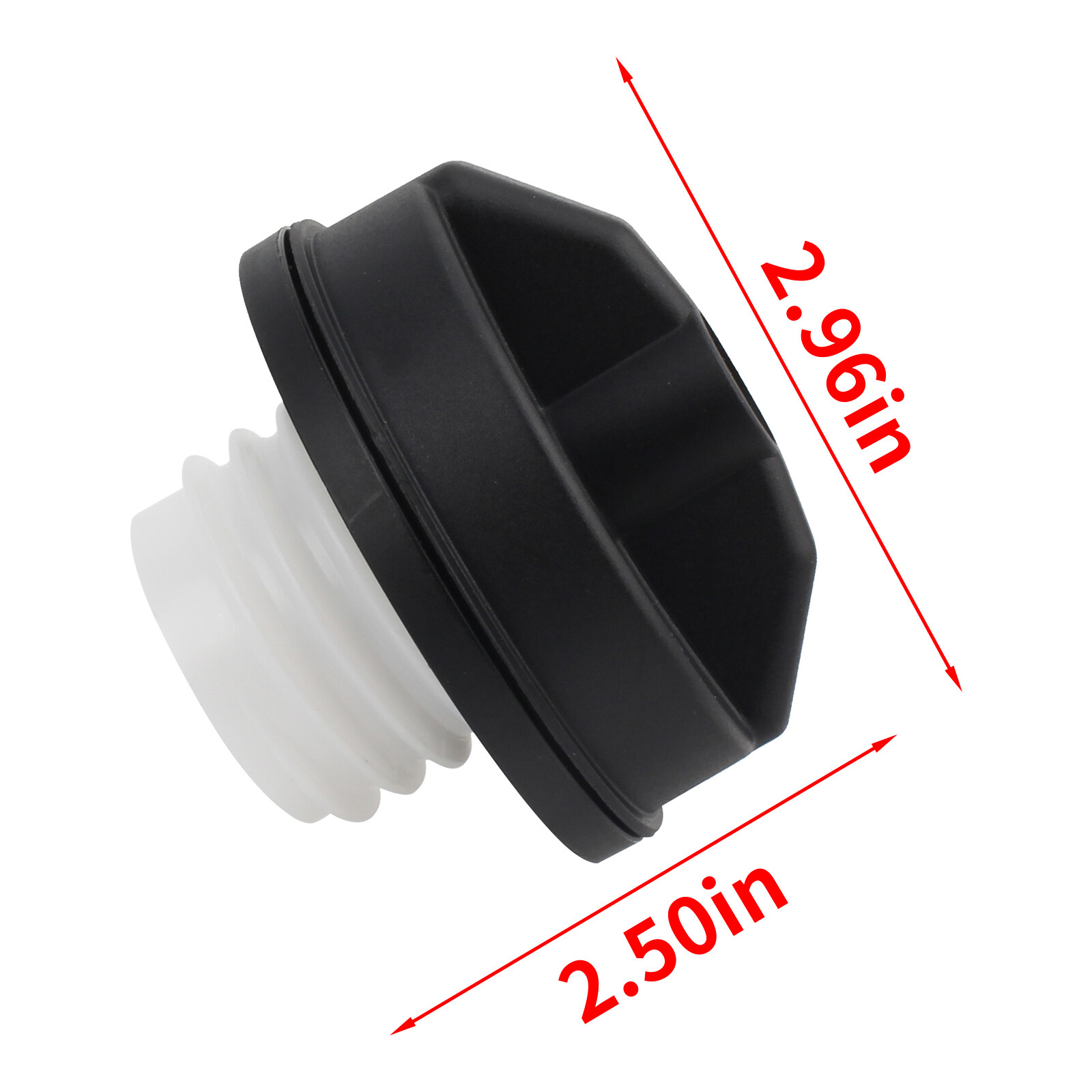 New Locking Gas Cap With Keys For Fuel Tank Stant 10504 for Toyota GMC