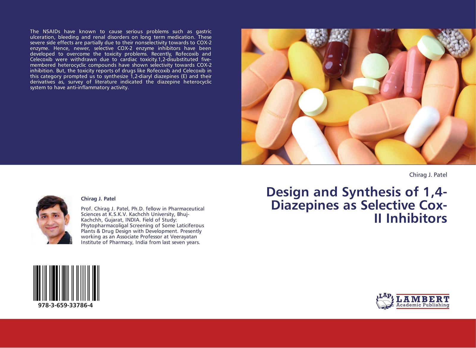 Thumbnail - Chirag J. Patel | Design And Synthesis Of 1,4-diazepines As Selective