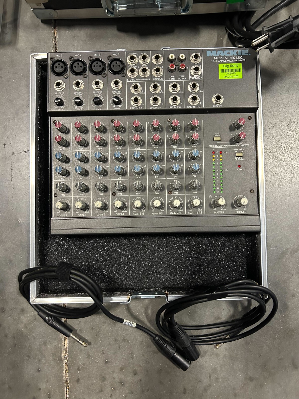 Mackie Micro Series 1202 12Channel Mic/Line Compact Mixer eBay