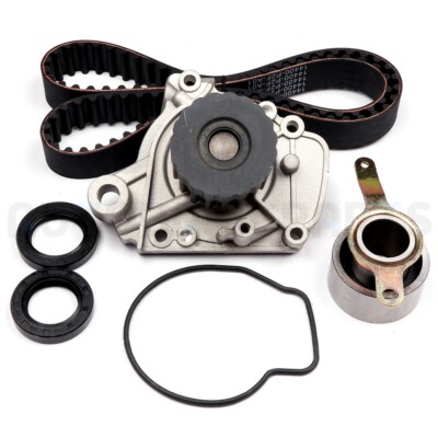 For 1996-2000 Honda Civic 1.6L SOHC Timing Belt Kit w/ Water Pump