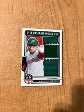 2023 Stars & Stripes - Victor Garcia - Team Mexico World Cup Jersey Relic