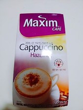 Korea Maxim Cafe Hazelnut Vanilla Mocha Macch...
