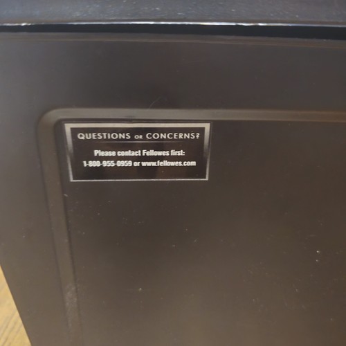 Fellowes Powershred P-8C Cross Cut Shredder With Trash Can Tested Works! - Picture 7 of 10