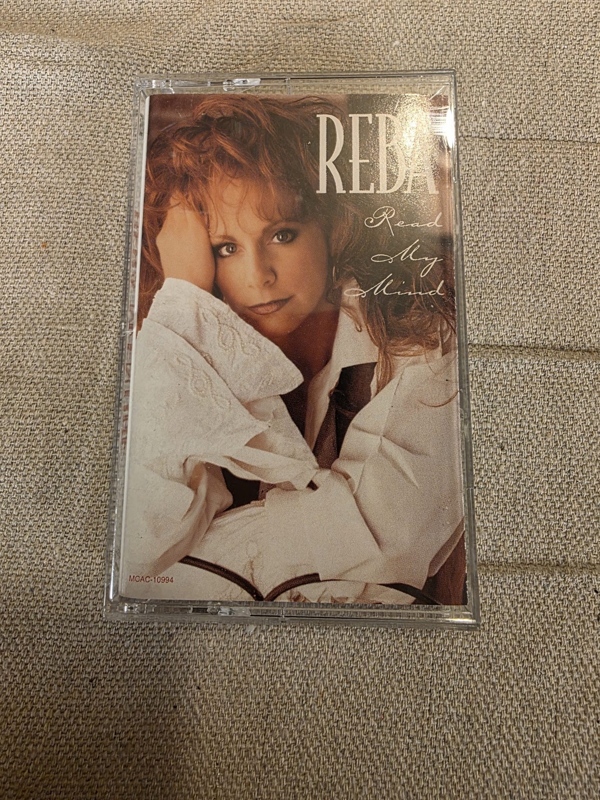 Reba McEntire Read My Mind 1994 Country Music Cassette Tape