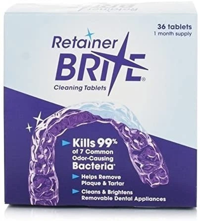 Retainer Brite Cleaning Tablets - Thumbnail 4