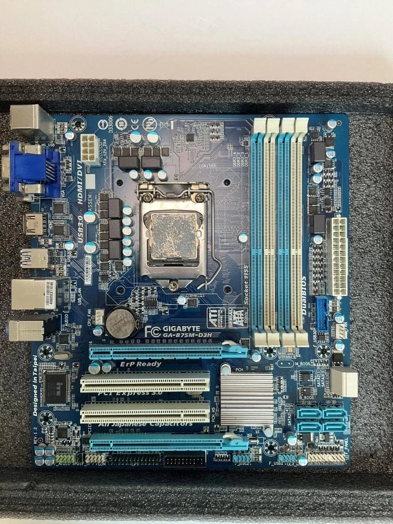 Gigabyte Ga B75m D3h for sale | eBay