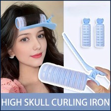 Bangs curling Irons Lazy Hair Rollers Fluffy Styling Clips Air overnight Curling