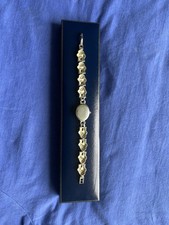 Brooks &Bentley  SILVER CAT WATCH